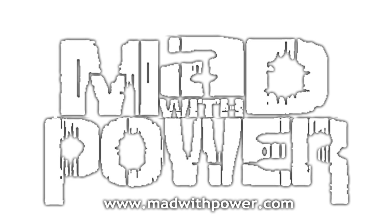 The Official Mad With Power Gasparilla Logo!